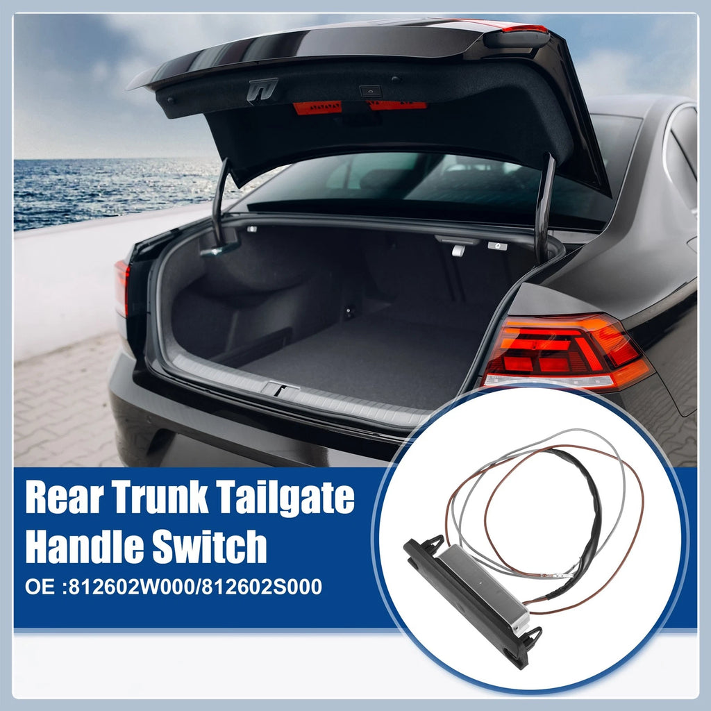 Rear Trunk Tailgate Release Switch for Hyundai Santa Fe (2013–2018)
