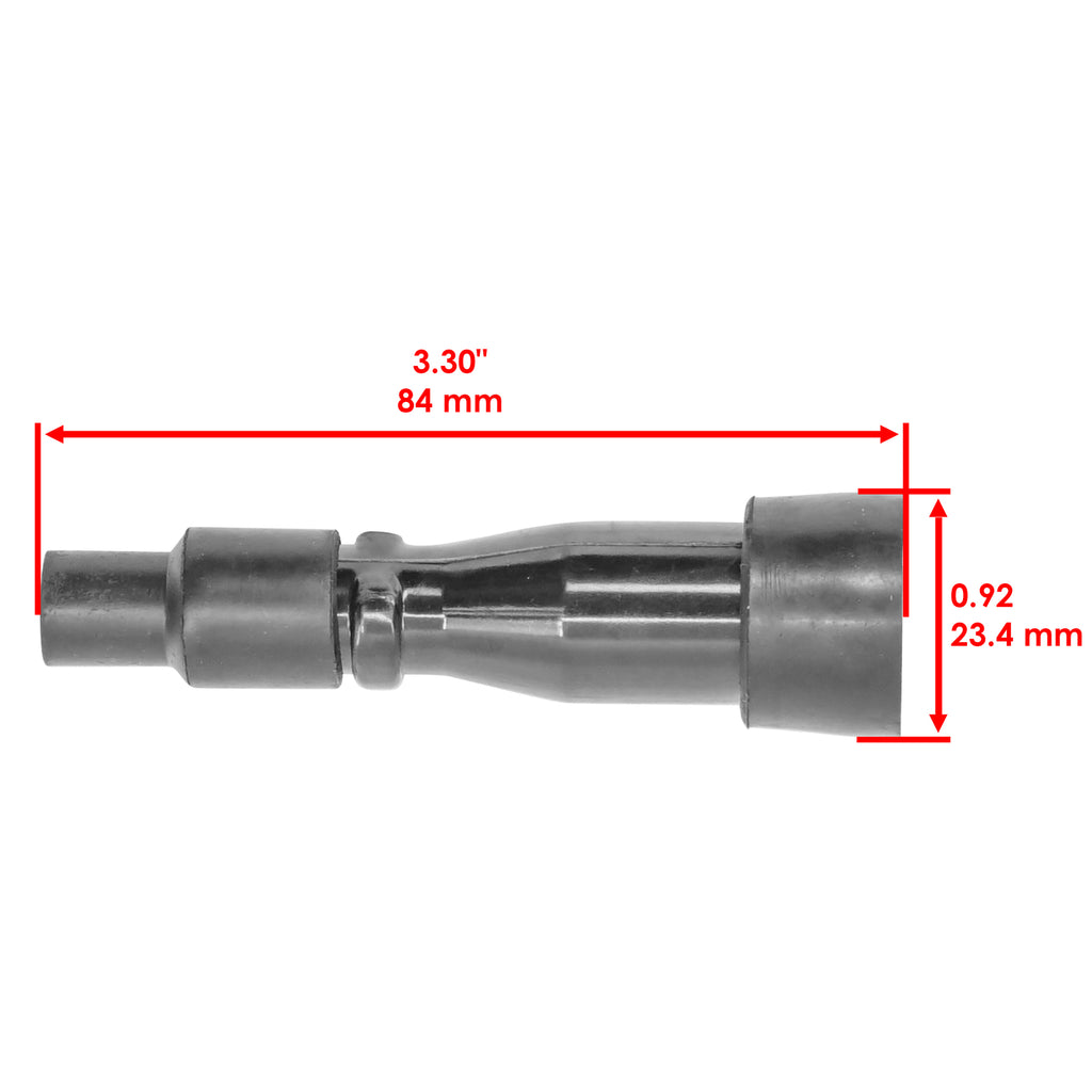 Spark Plug and Caps Replacement Set for Honda Shadow Spirit 750 (2001–2007)