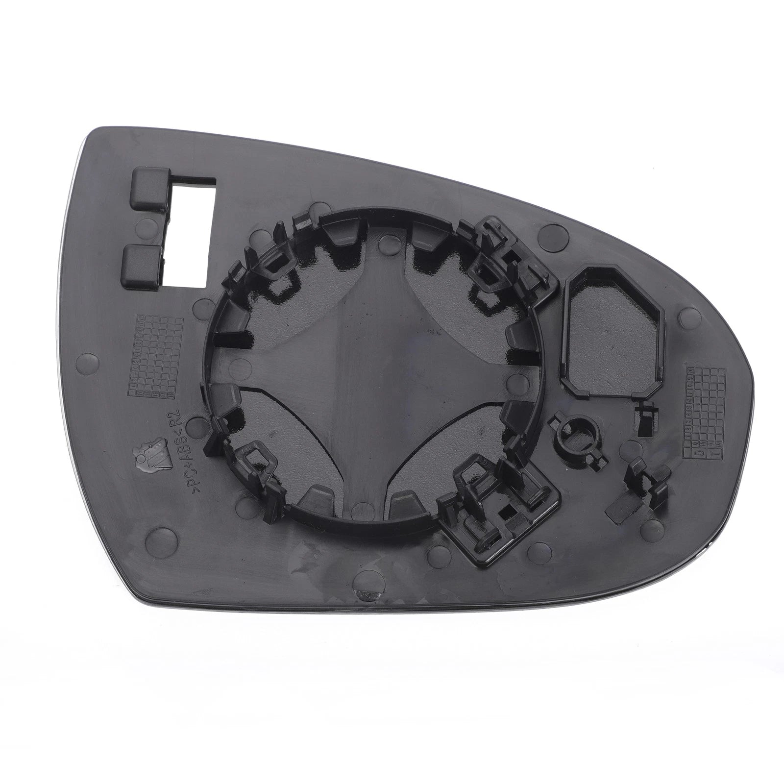 Left Side Mirror Glass White Non Heated for Hyundai Tucson (2016–2021)