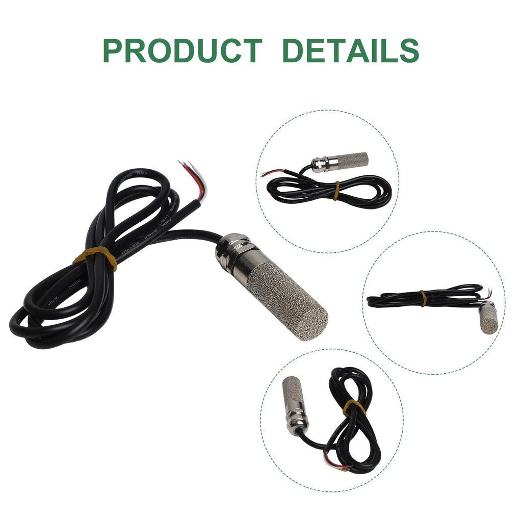 Temperature Humidity Sensor Transmitter RS485 Waterproof Probe for