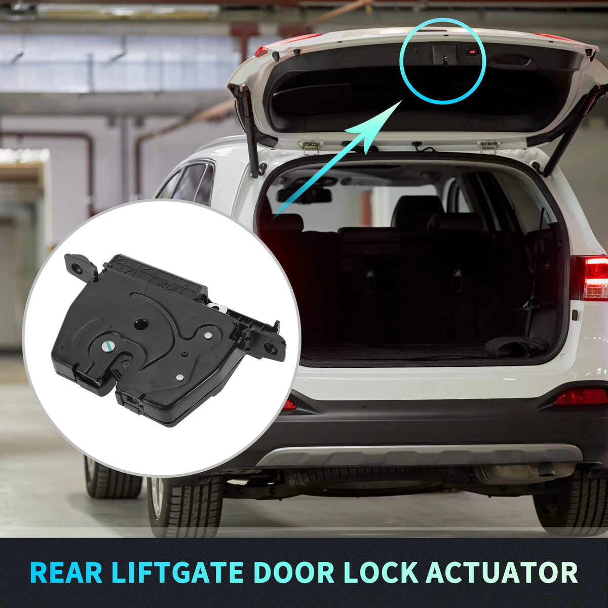 Rear Liftgate Door Lock Actuator Motor Replacement for BMW F30 320i (2012–2019)