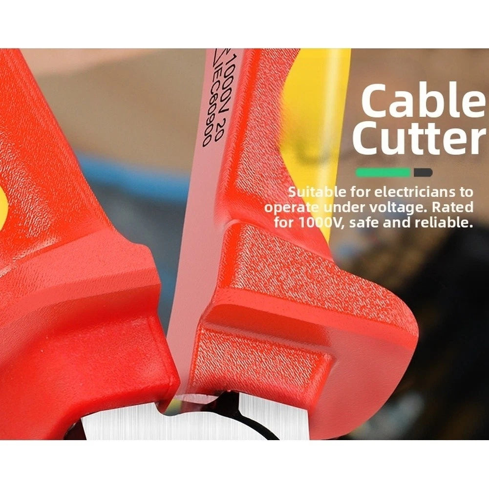6 Inch Needle Nose Pliers for Electrical Repairs (1000V Insulated)