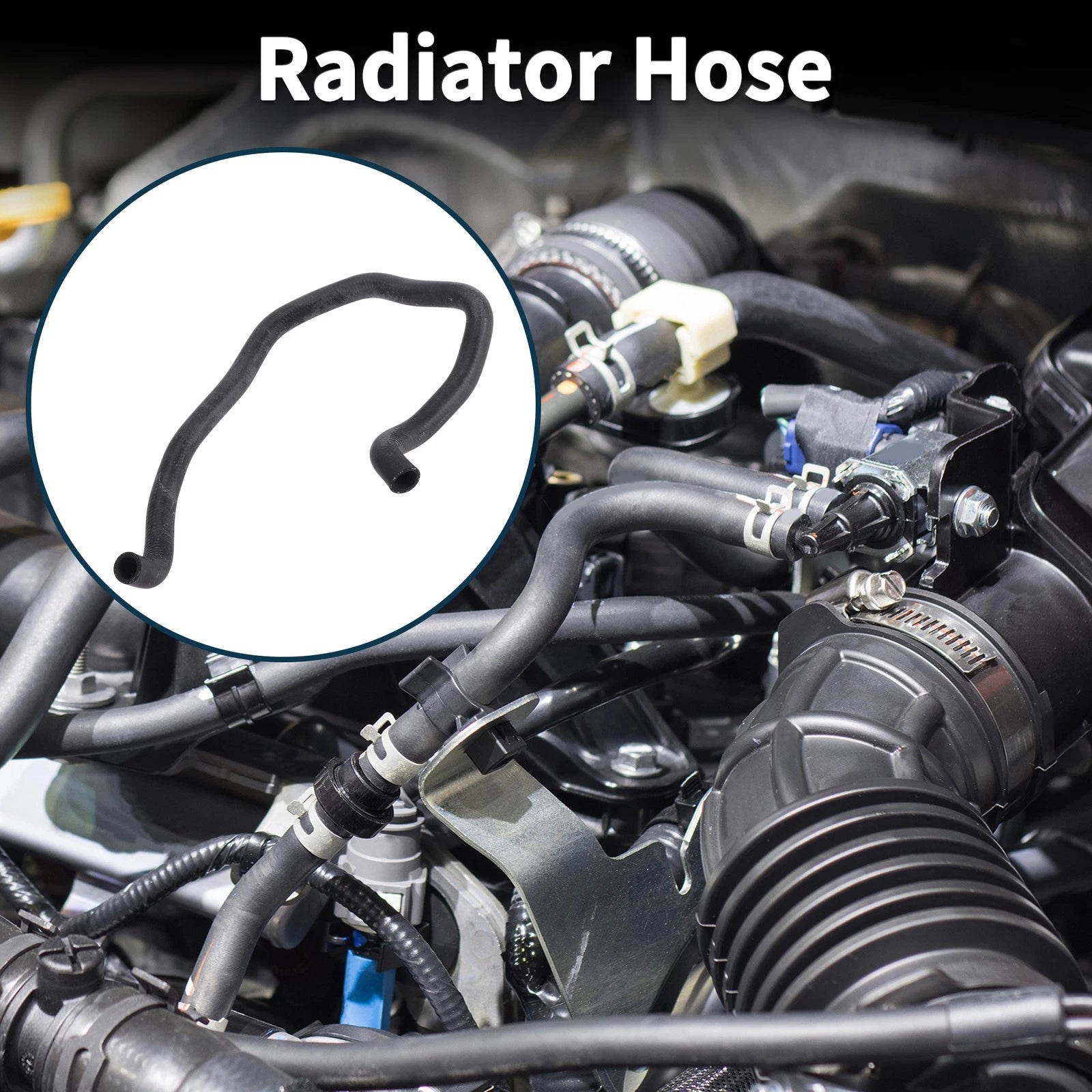 Radiator Hose Replacement for BMW 750i Warm Water Pipe (2010–2015)