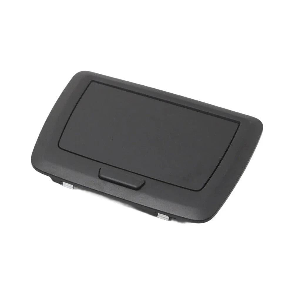 Black ABS Rear Makeup Mirror for BMW 5 Series F18 (2010–2017)