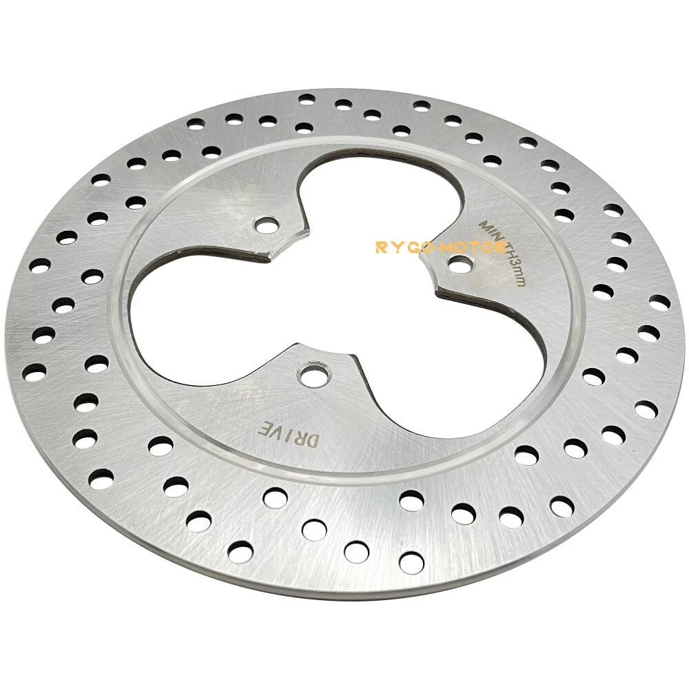 Rear Brake Disc Rotor for Honda FourTrax 250 Sportrax 300 (1986–2006)