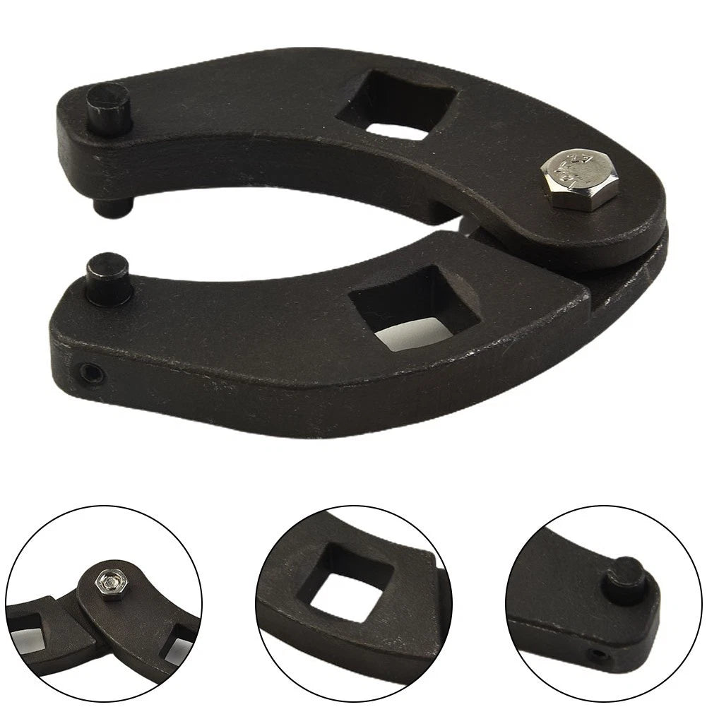 Adjustable Nut Wrench Tool for Heavy Duty Applications (1 Piece)