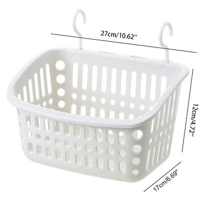 Plastic Hanging Shower Basket for Space Utilization (Easy Installation)