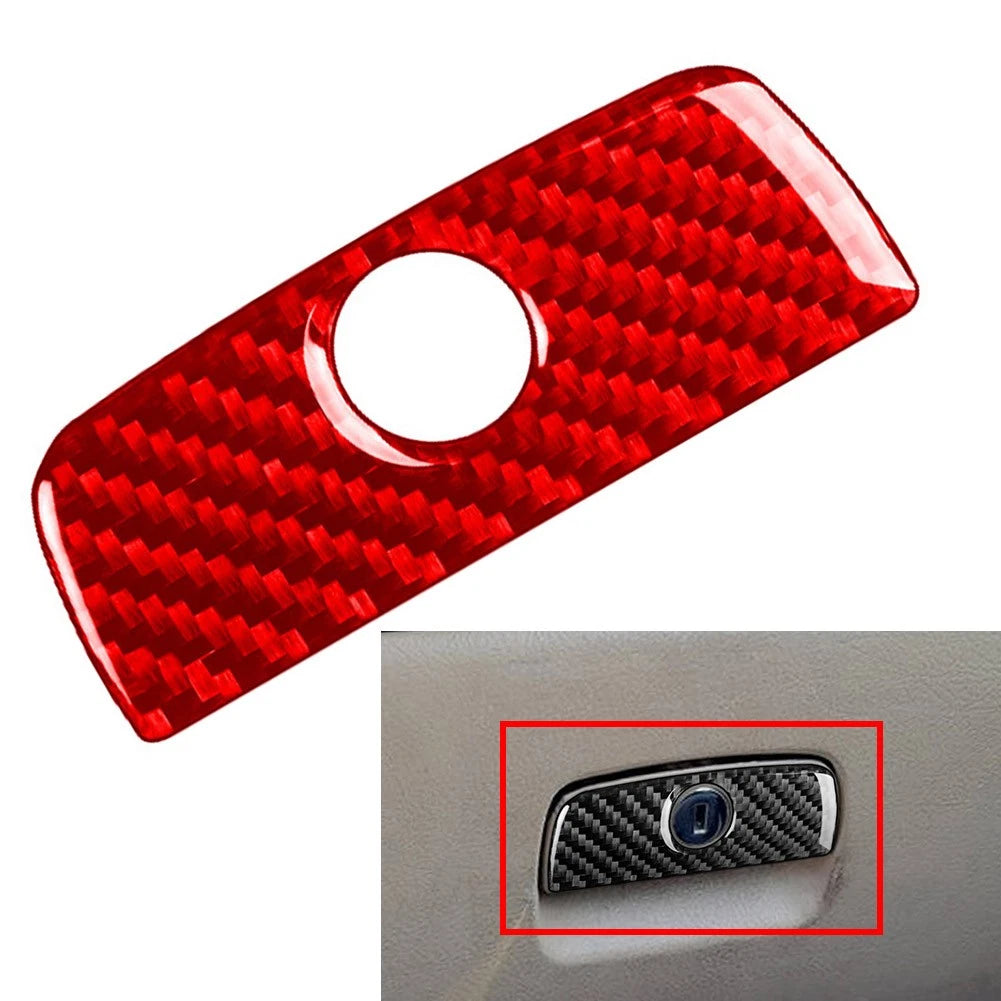 Co-pilot Storage Glove Box Handle Cover for Volkswagen Passat B5 (2001–2005) Red