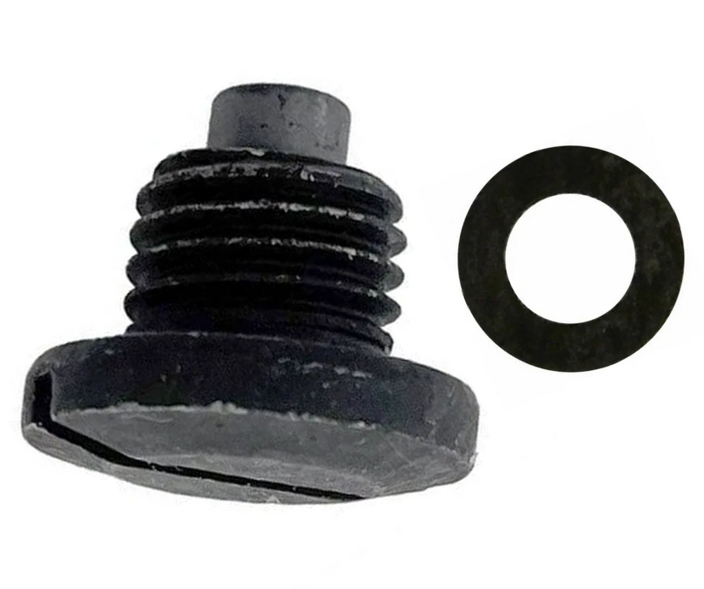 Magnetic Gear Oil Drain Plug with Gasket for Suzuki (1990–2023) 55128-93L00 09168-10034