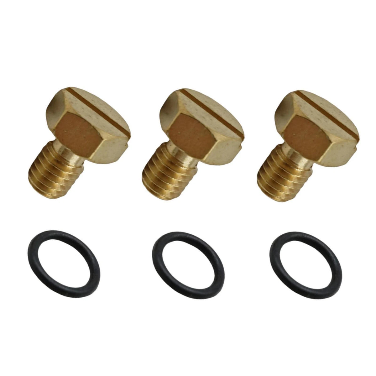 3pcs Drain Screw for Yamaha (6H3-14992-00-00, 663-14992-00-00)