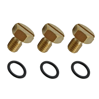 3pcs Drain Screw for Yamaha (6H3-14992-00-00, 663-14992-00-00)