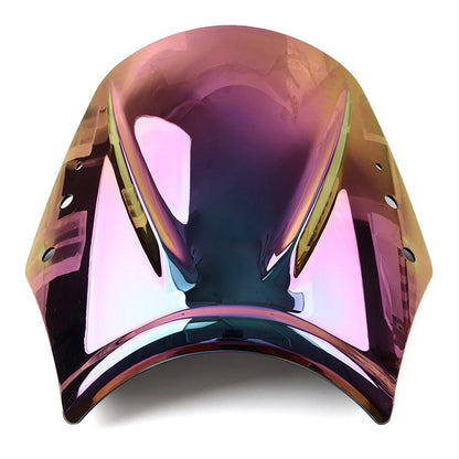 Universal Motorcycle Windshield Deflector for