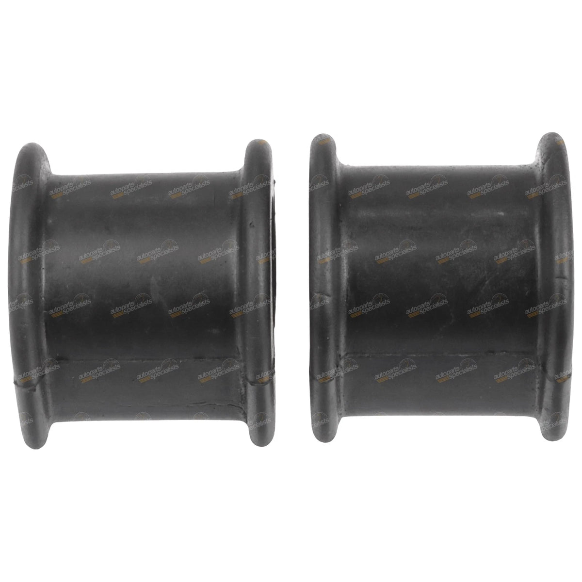 2x Front Sway Bar D-Mount Bushes for Toyota Hilux (1988–1997) 25mm
