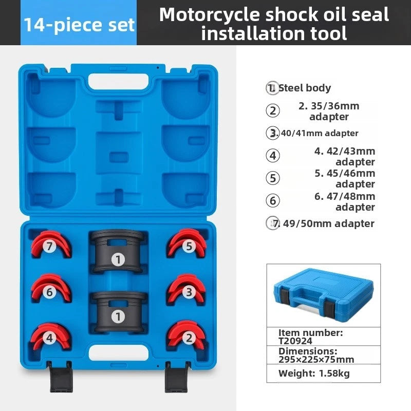 Fork Seal Driver Set for Motorcycle (Universal Fit)