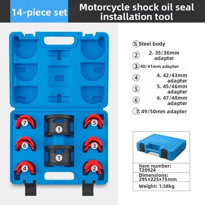 Fork Seal Driver Set for Motorcycle (Universal Fit)