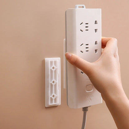 Wall Mount Socket Holder for Easy Fixation and Reusability