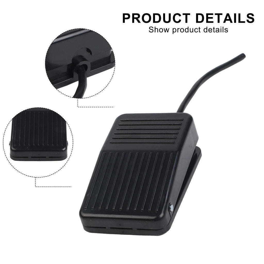 Foot Pedal Switch for Universal Applications (10A 250V)