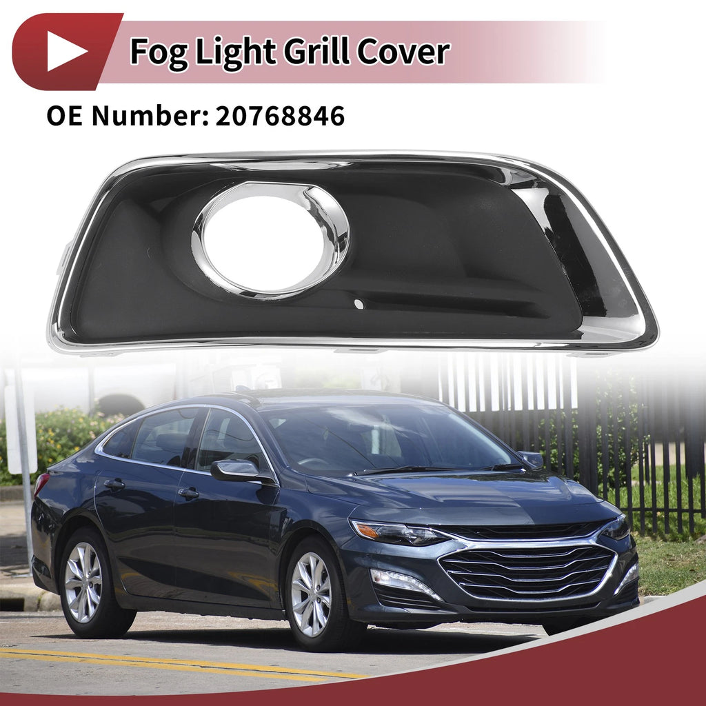 Front Right Fog Light Grill Replacement for Chevy Malibu (2013–2014)