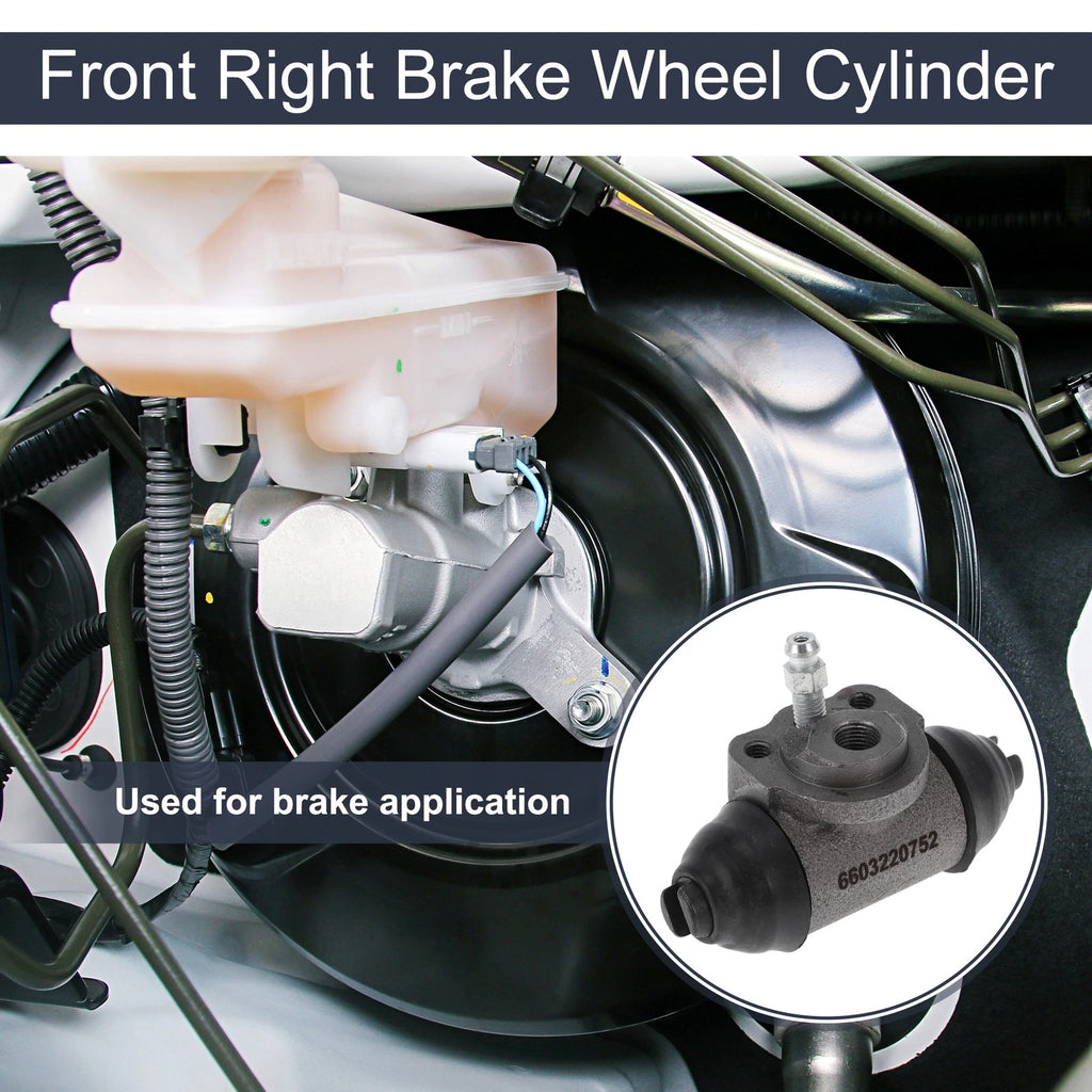 Front Right Brake Wheel Cylinder Replacement for Toyota Corolla (1971–1987)