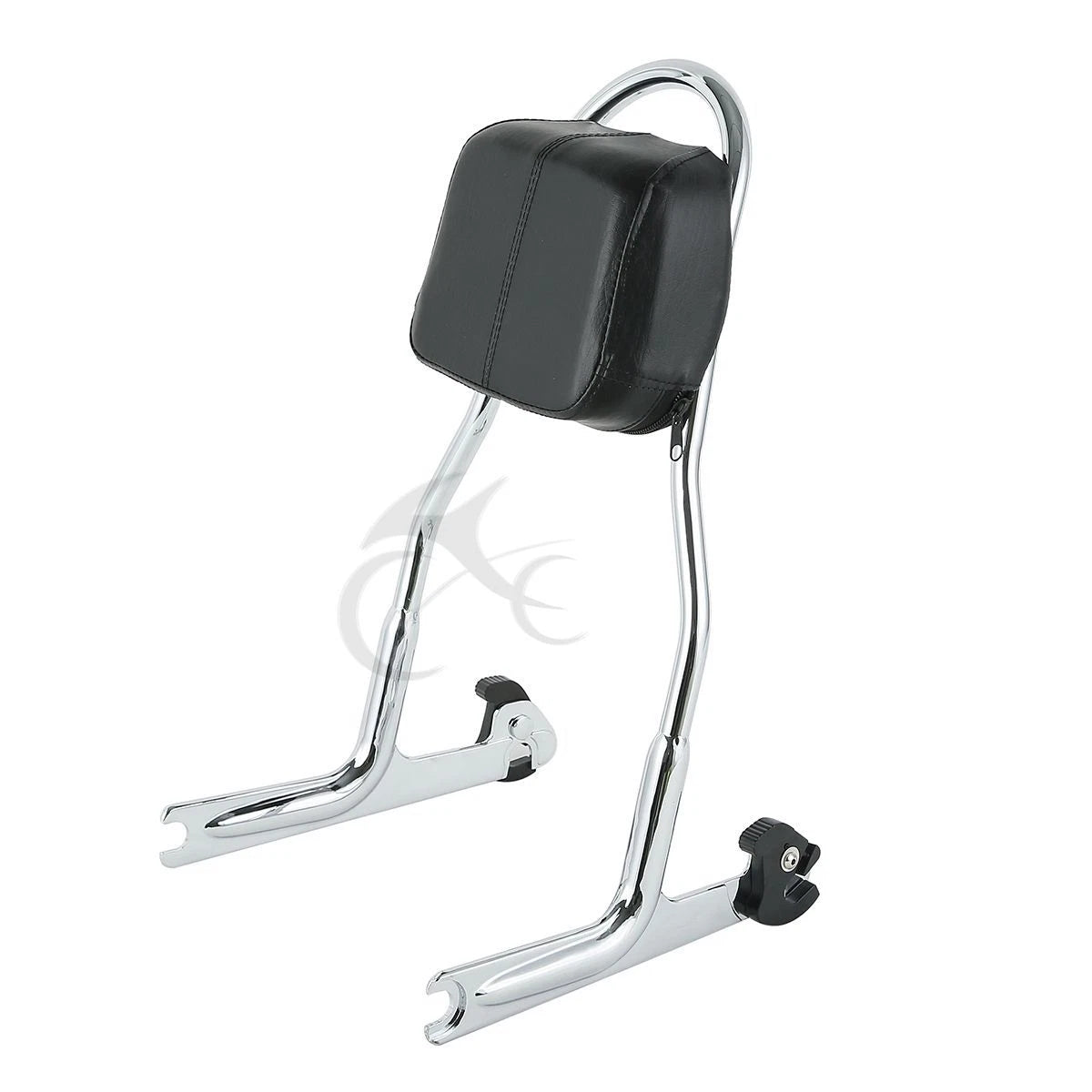 Chrome Detachable Sissy Bar Backrest for Harley Softail FLSTN FXSTB (2000–2017)