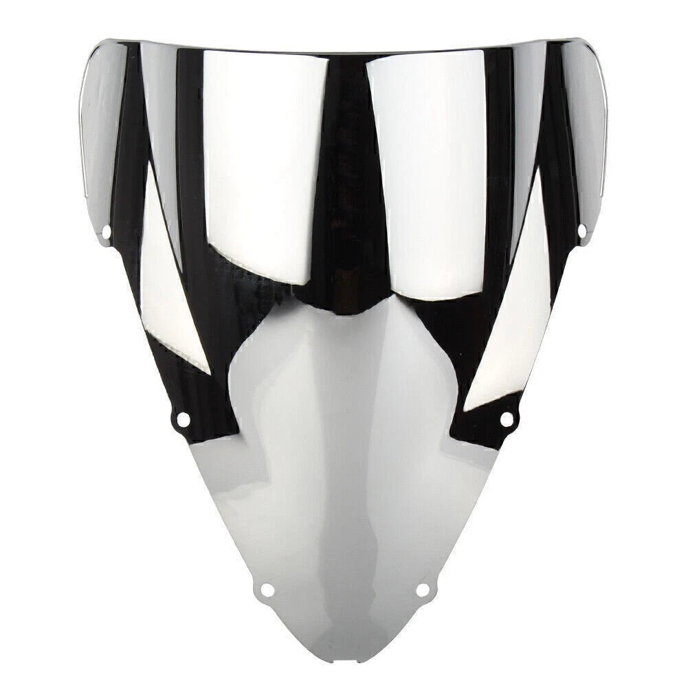 Motorcycle Windshield for Honda CBR600 F4i (2001–2008) Silver