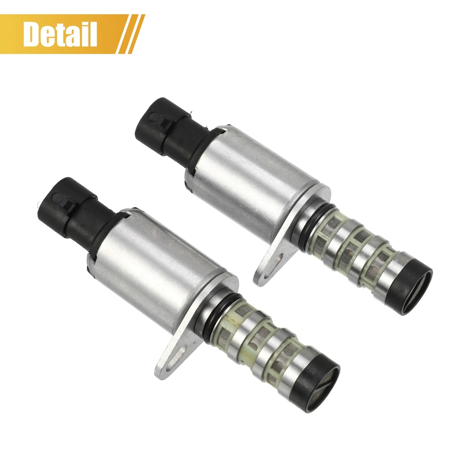 2PCS Variable Valve Timing Solenoid VVT Replacement for Chevrolet Trax (2013–2017)