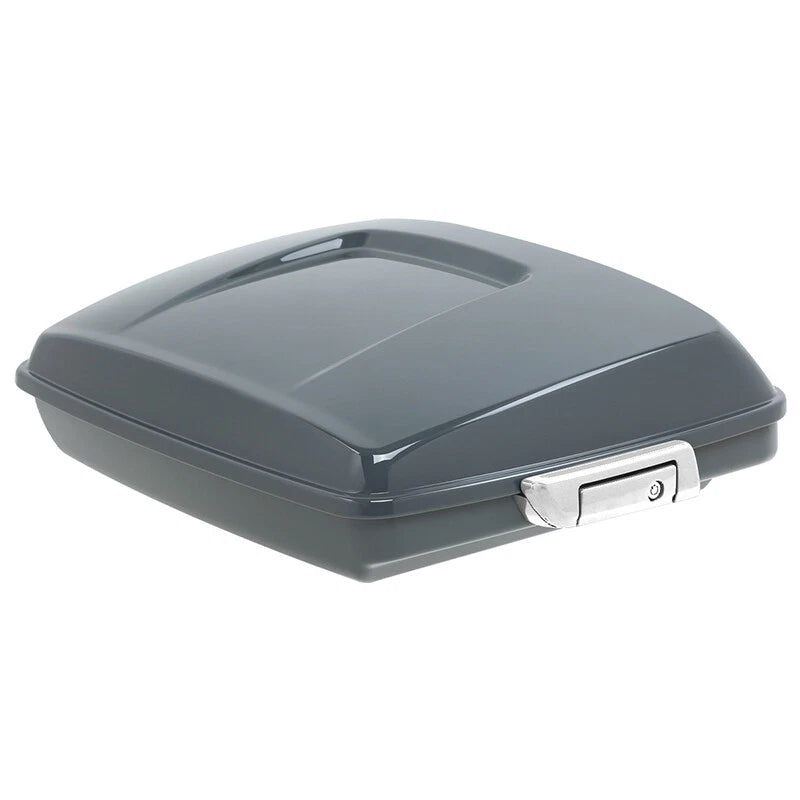Razor Trunk Backrest for Harley Touring (2014–2024) Gunship Gray