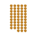 48X Engine Bolt Topper Caps Gold for Harley Twin Cam (2000–2017)