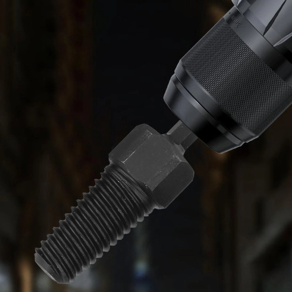 Pipe Thread Extractor Tool for Efficient Performance - Hexagonal Handle