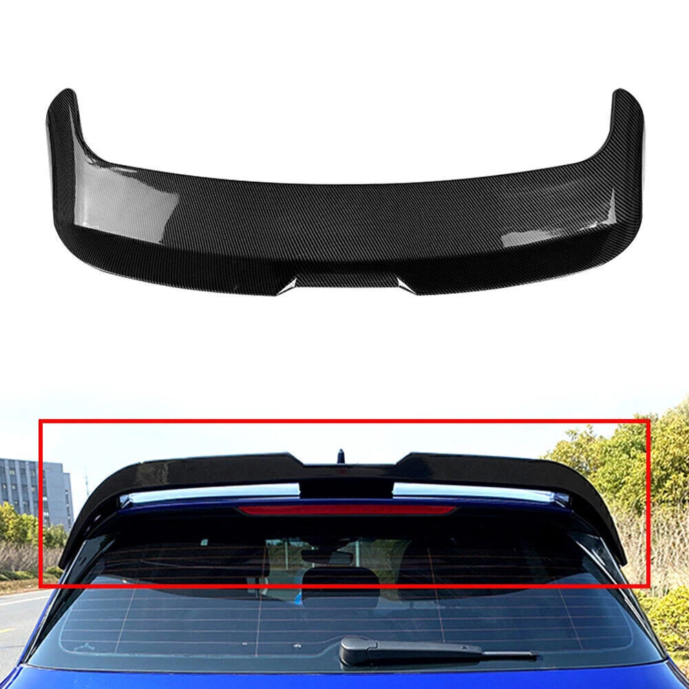 Rear Roof Spoiler for Volkswagen Golf 8 MK8 (2020–2021) Glossy