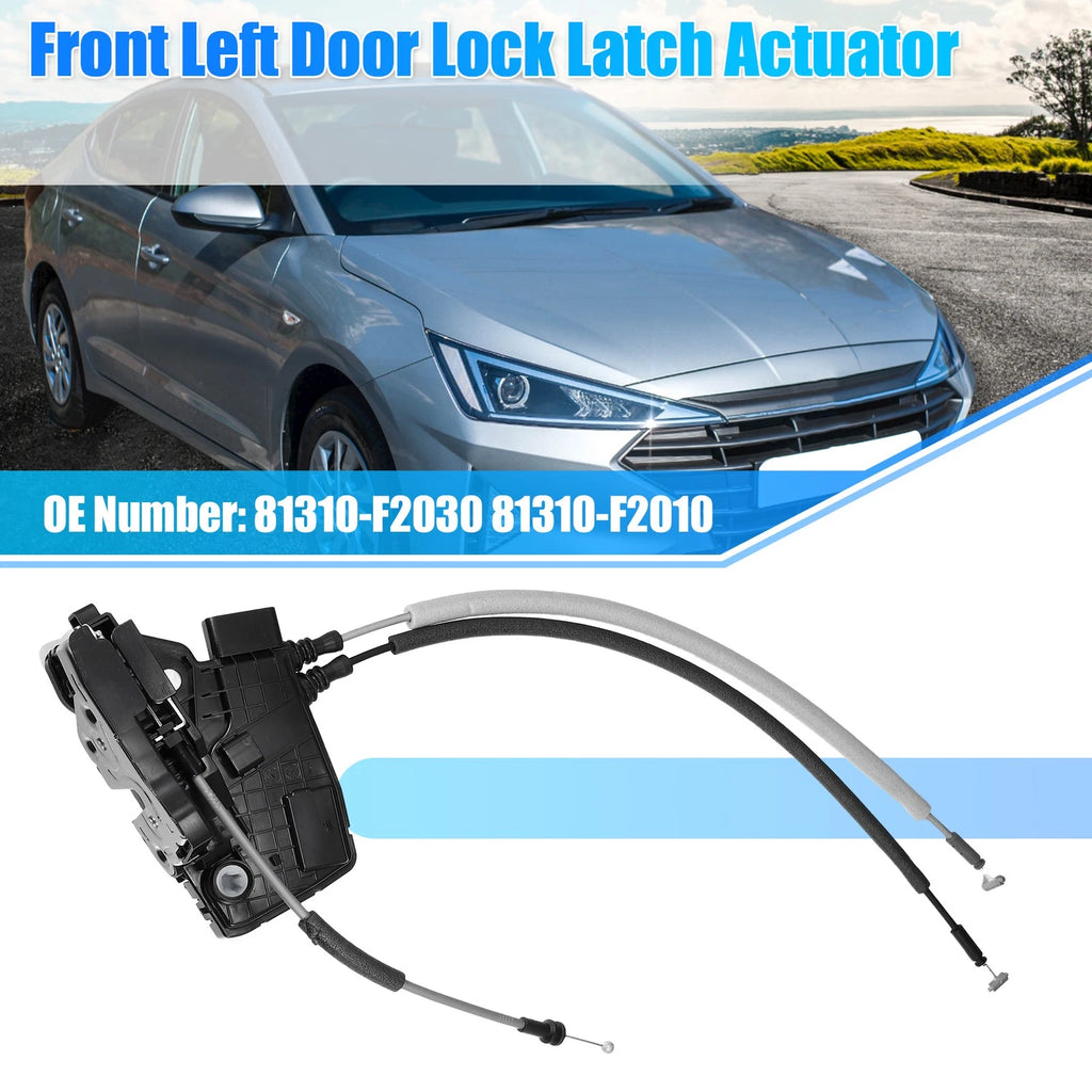 Front Left Door Lock Latch Actuator Replacement for Hyundai Elantra (2017–2020)