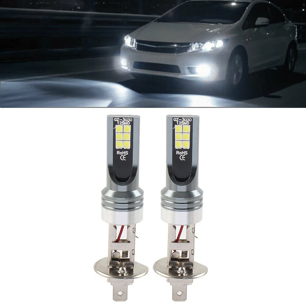 H1 LED Headlight Bulbs for - High Low Beam
