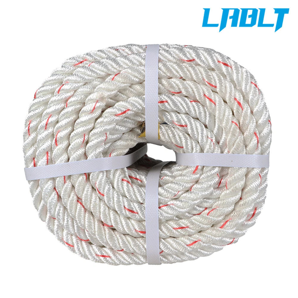 1/2" x 150' Arborist Bull Pulling Rope for Tree Work