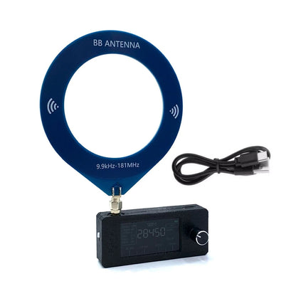 SI4732 Mini Radio for Portable Use (1.9 Inch IPS Screen)