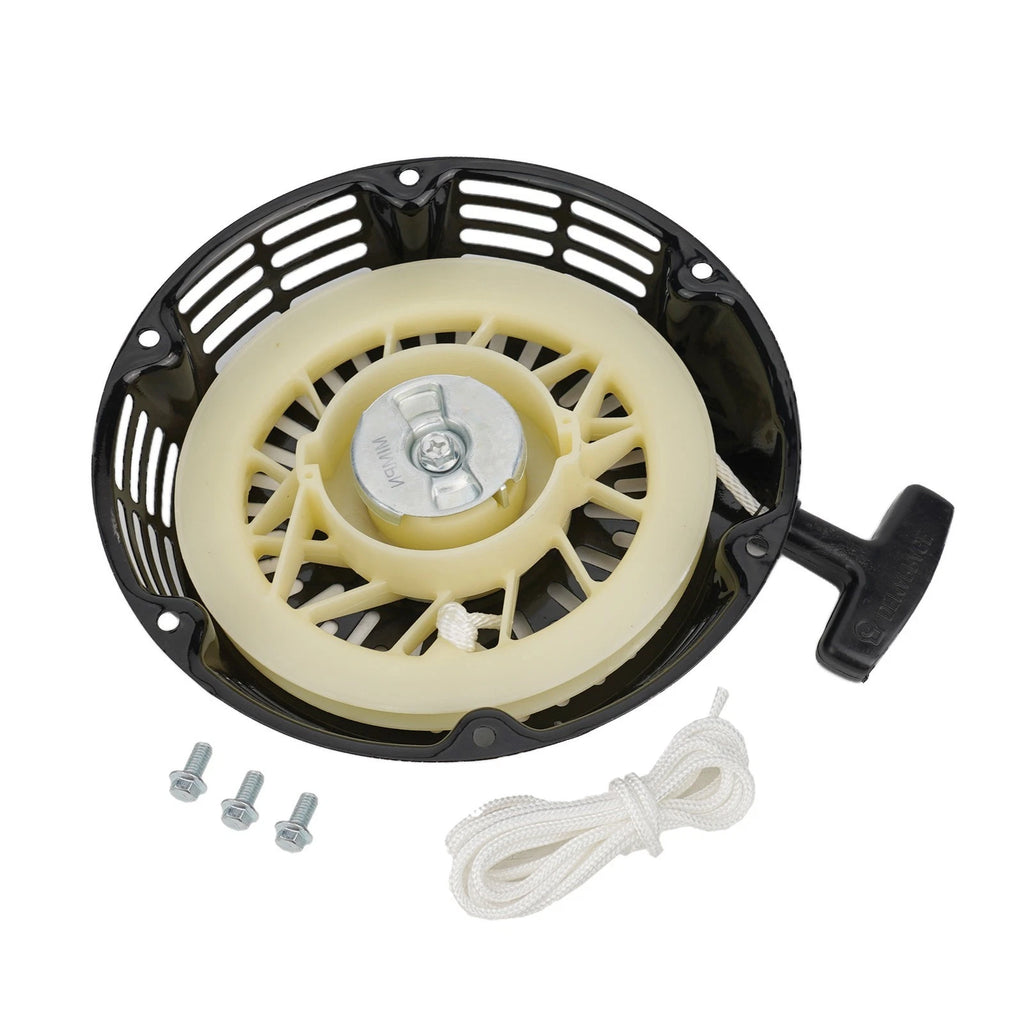 Recoil Starter for Engine Generators (Black Color)