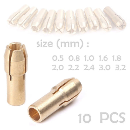 10PCS Micro Twist Drill Bit Set for Electric Drill