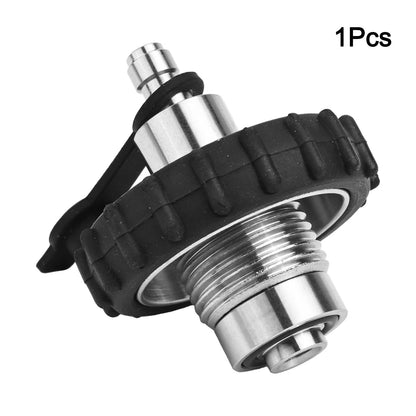 Cylinder Connector Adapter for Diving Scuba DIN to 8mm Male Interface