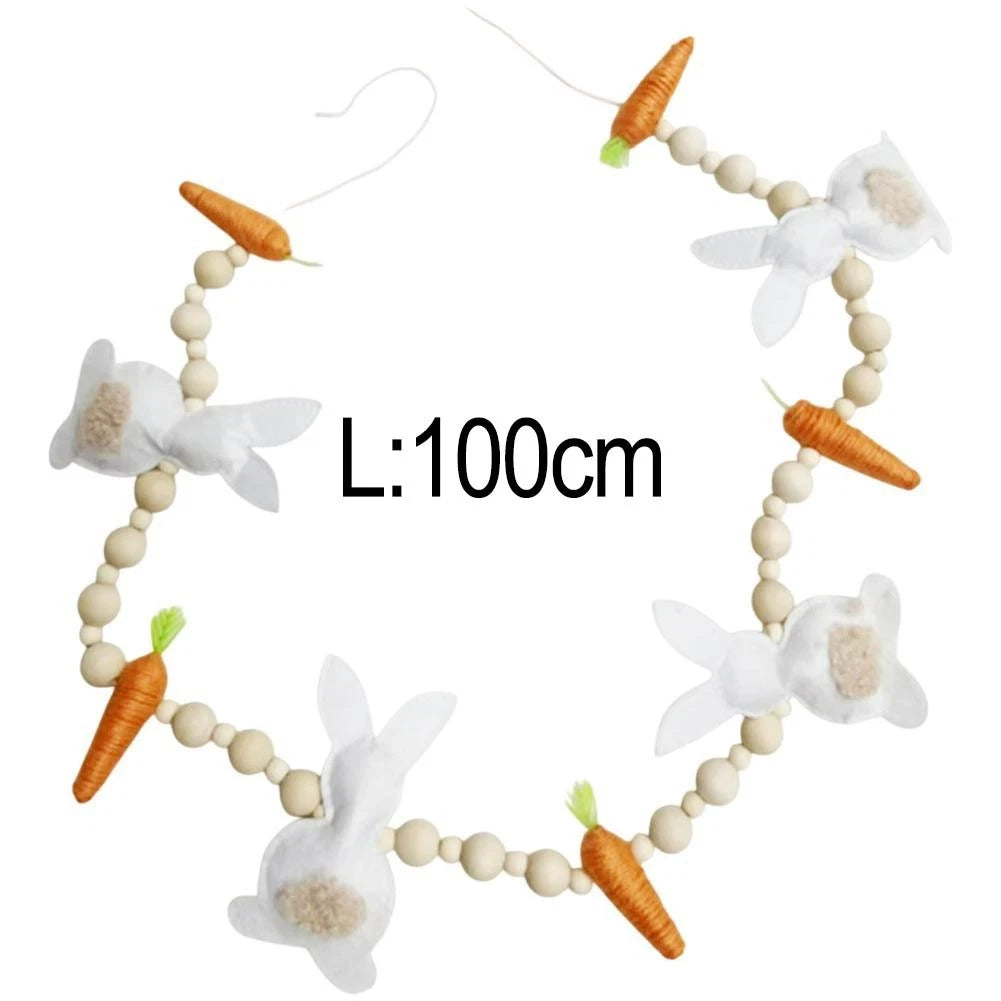 Easter Garland for Home Celebrations