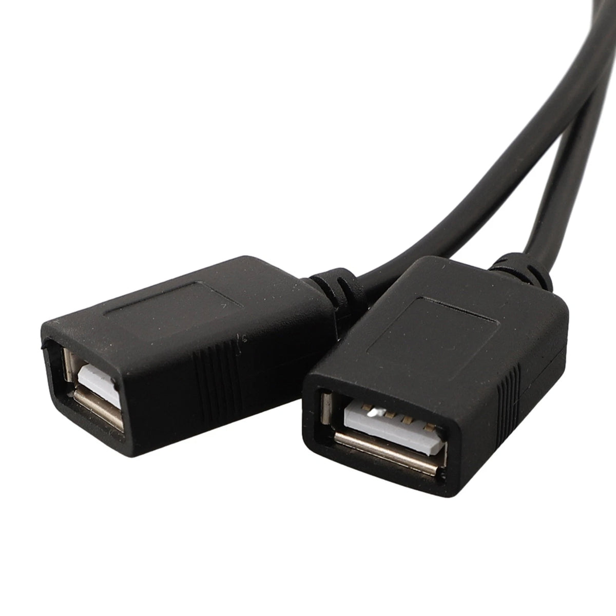 Dual USB Car Charger Adapter for Tablet and Phone Charging (12V-24V)