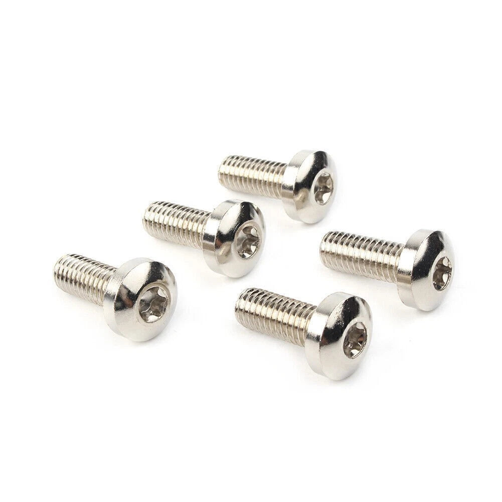 Rear Brake Disc Hardware Bolt Screw Kit for Harley Road King Softail (1992–Present) 5pc