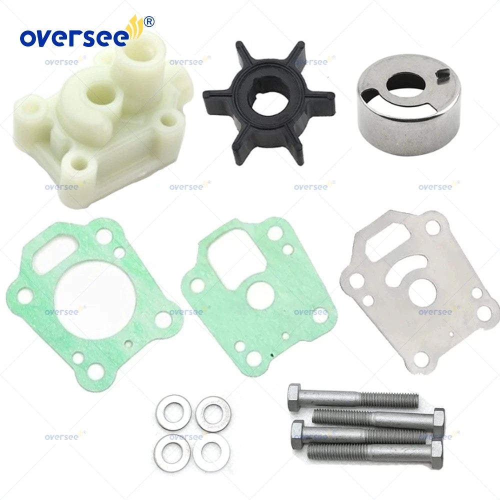 Water Pump Kit for Mercury-Mercruiser Outboard 5-6HP (47-16159A10, 46-16156, 16157)