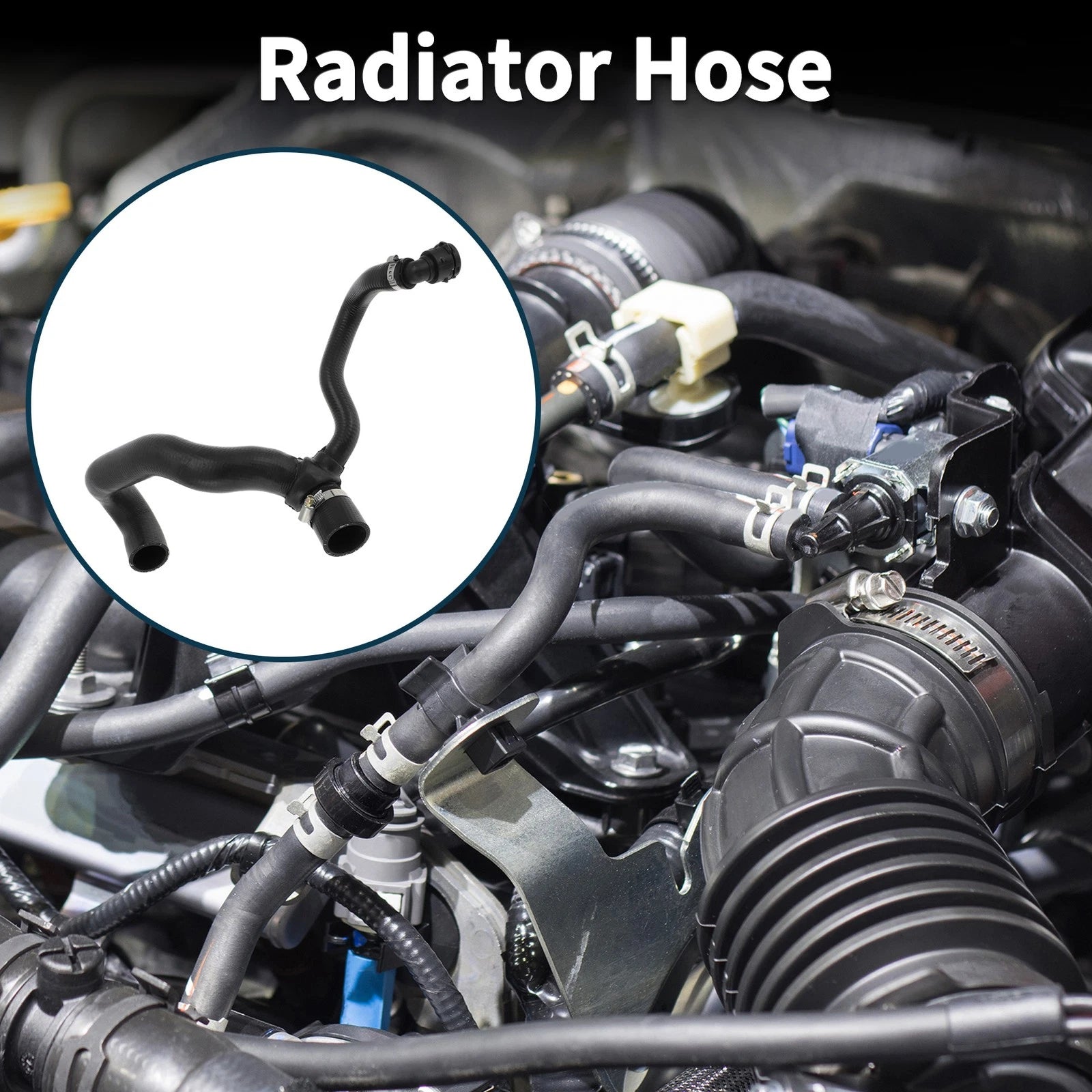 Radiator Hose Replacement for BMW 335i GT F36 (2014–2020)