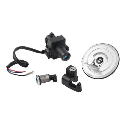 Fuel Tank Cap & Ignition Switch Key Set for Honda CBR250 Hornet250 (1998–2002)