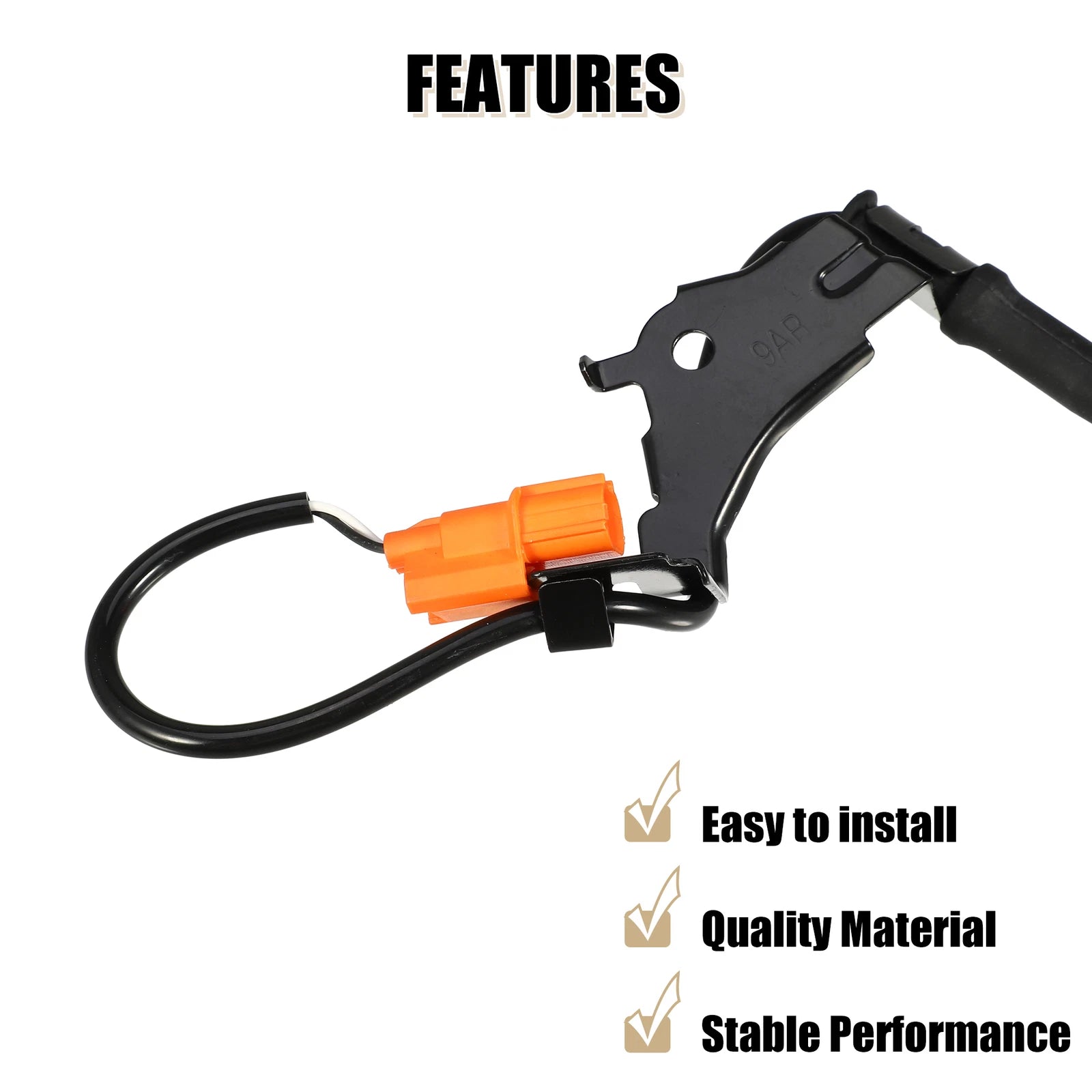 1pc ABS Wheel Speed Sensor for Honda Element (2003–2011) No.57450SCVA01