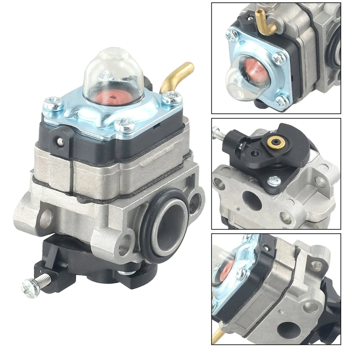 Carburetor for Homelite UT26SSEMC 26cc String Trimmers (Replacement #309375009)
