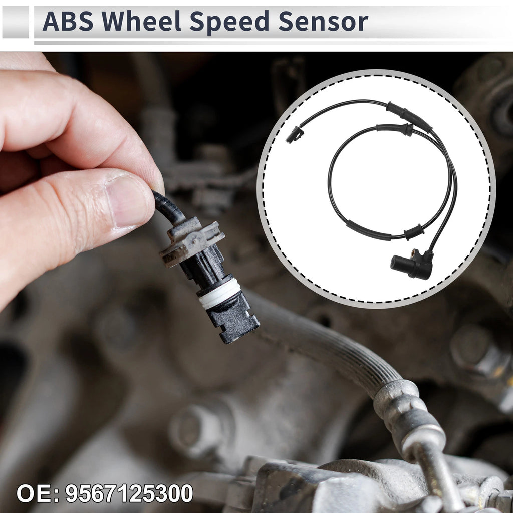 ABS Wheel Speed Sensor No. 9567125300 for Hyundai Accent (2000–2005)