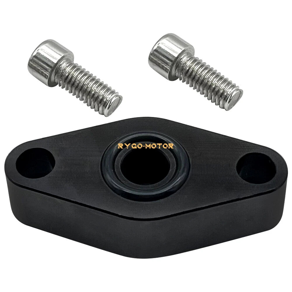 CNC Parking Brake Block Off Plate for Yamaha Raptor 125 250 350 660 700
