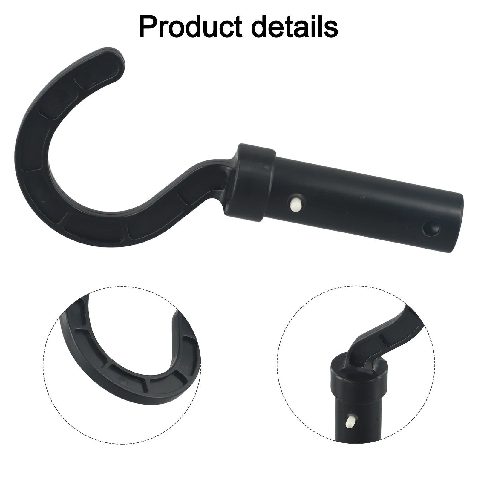 Pool Cleaner Hook for CR6 Pro Telescopic Rods