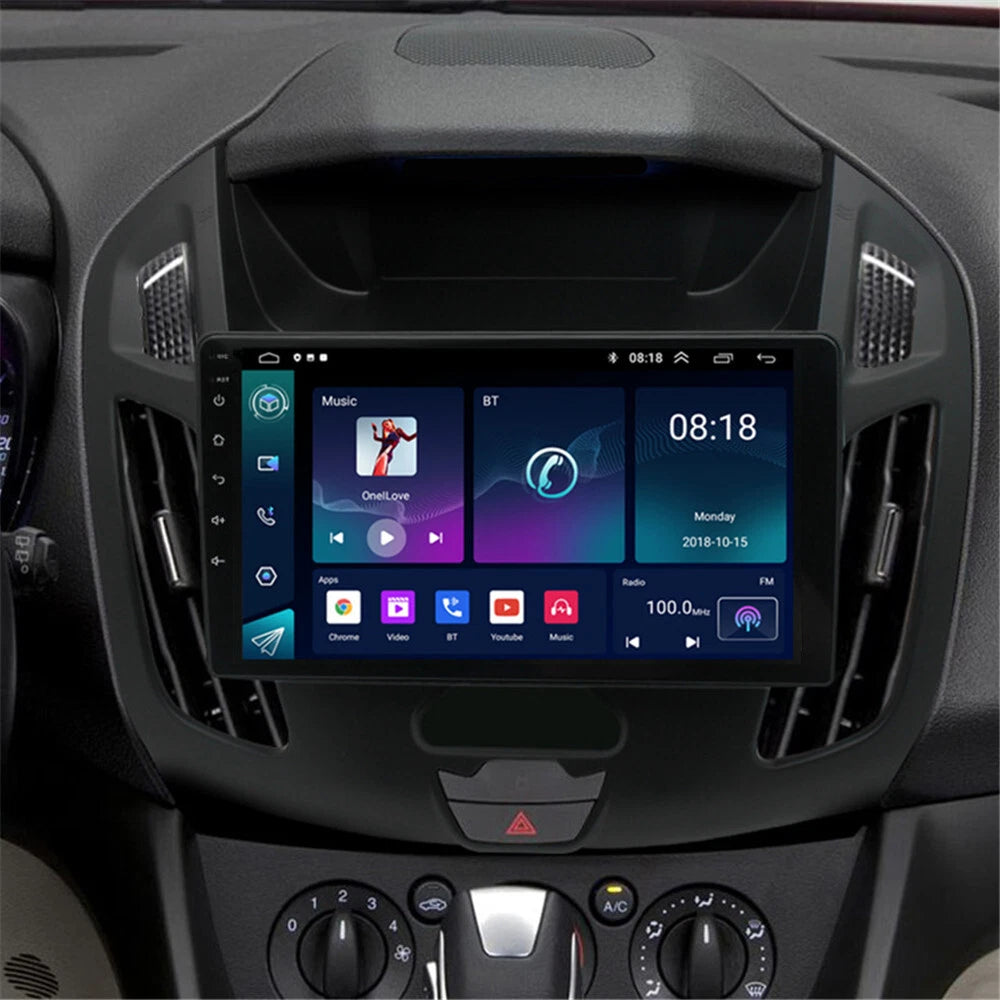9" Android 13.0 Stereo Radio GPS Wifi for Ford Transit Connect (2014–2018)