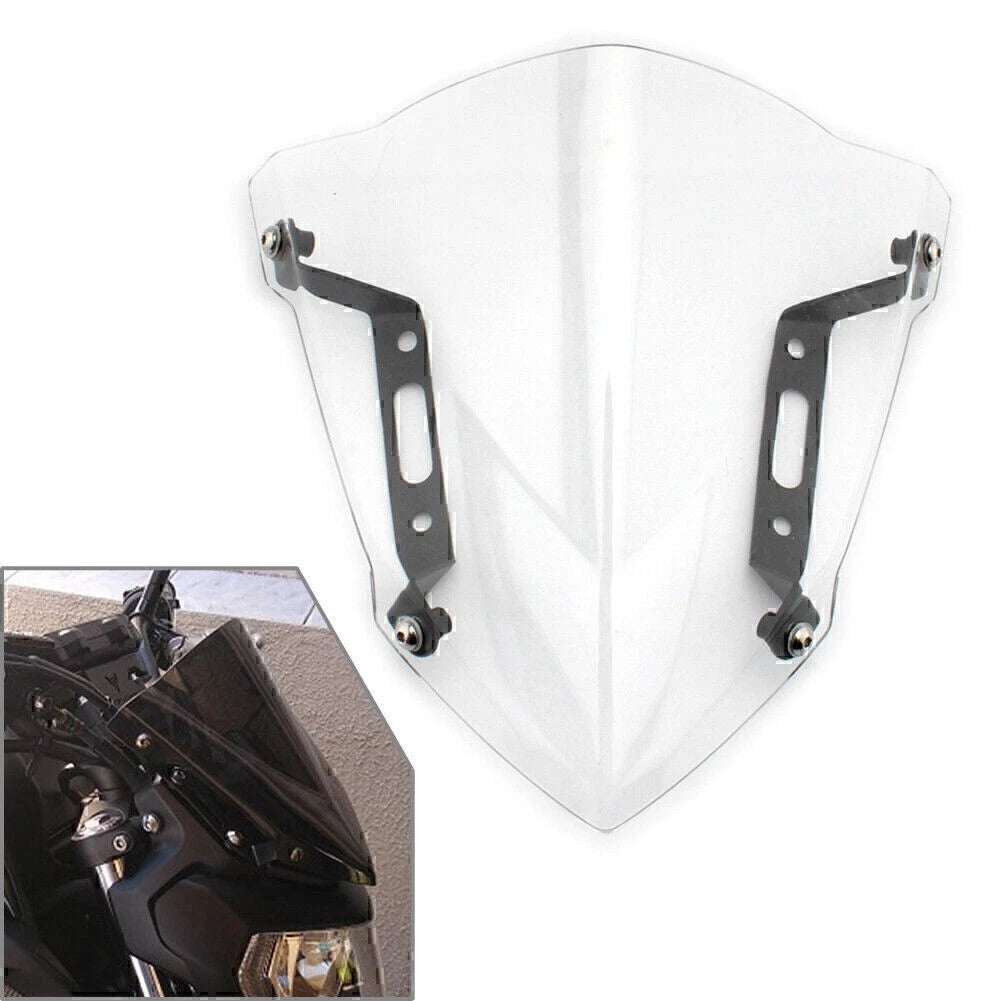 Windshield Wind Deflector for Yamaha MT-07/FZ-07 (2018–2021)